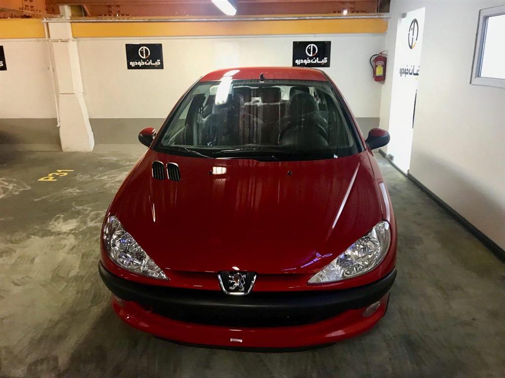 پژو   206SD‏   V8   دنده ای 1397  Peugeot 206 SD 2018 manual car